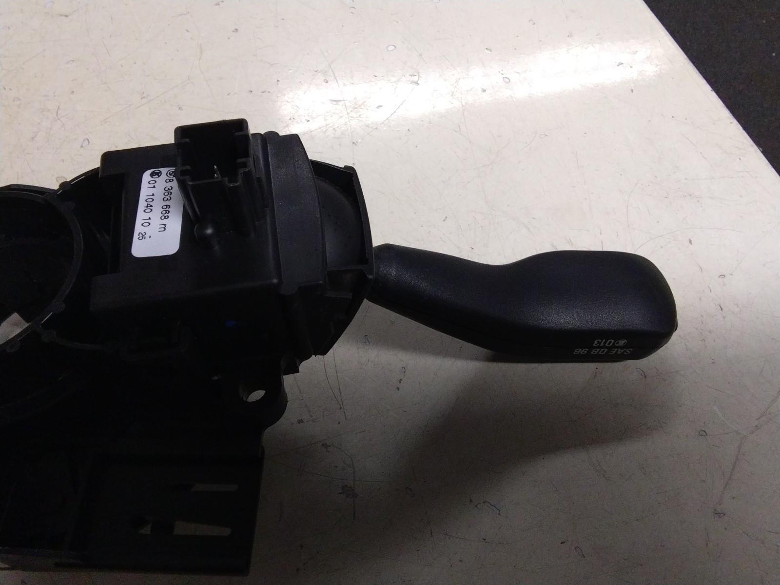 BMW E39 5 SERIES STEERING COLUMN SLIP RING WITH LIGHT/WIPER STALKS 8375398