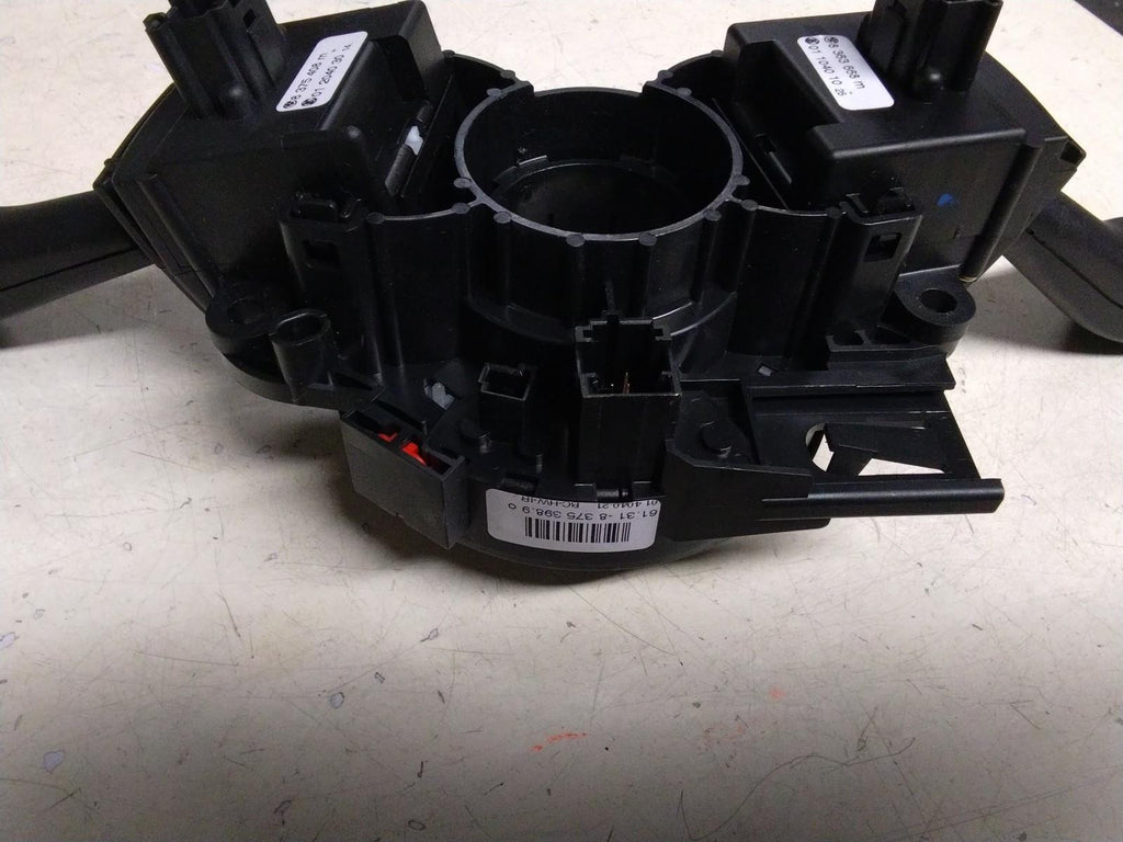 BMW E39 5 SERIES STEERING COLUMN SLIP RING WITH LIGHT/WIPER STALKS 8375398
