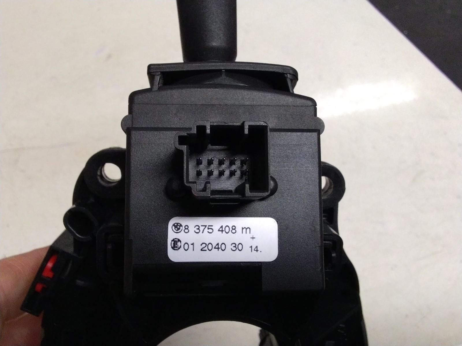 BMW E39 5 SERIES STEERING COLUMN SLIP RING WITH LIGHT/WIPER STALKS 8375398