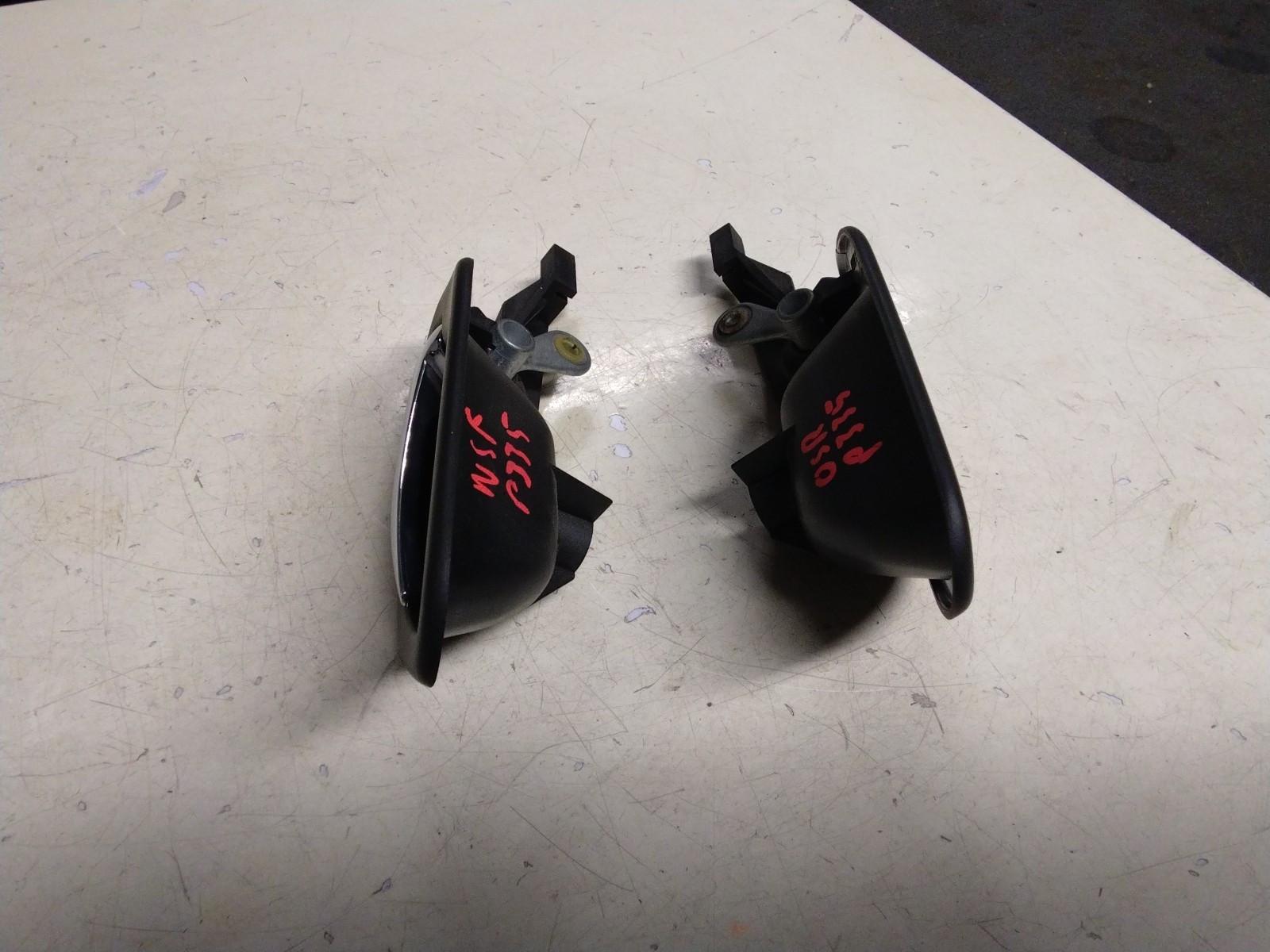 BMW E39 5 SERIES PAIR (L/R) REAR INTERIOR DOOR HANDLES #8226049/050