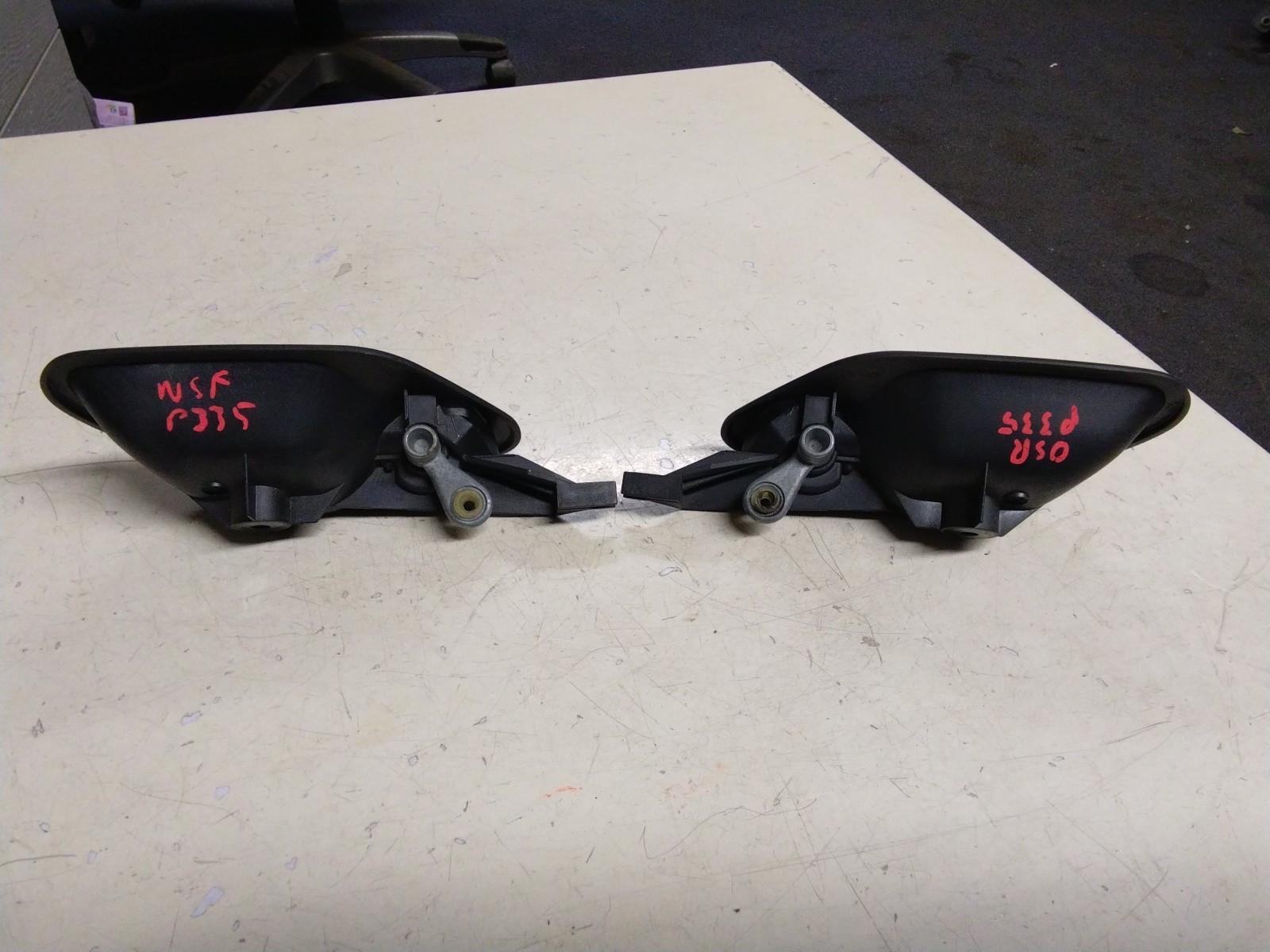 BMW E39 5 SERIES PAIR (L/R) REAR INTERIOR DOOR HANDLES #8226049/050