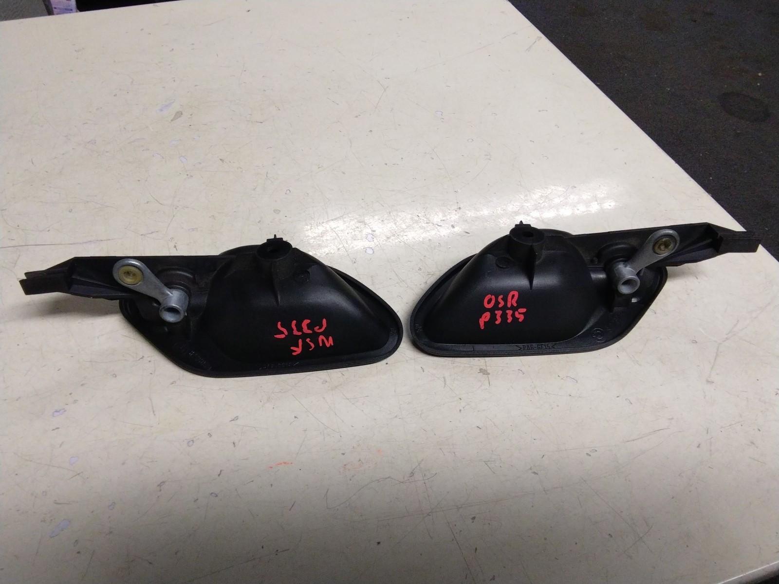 BMW E39 5 SERIES PAIR (L/R) REAR INTERIOR DOOR HANDLES #8226049/050