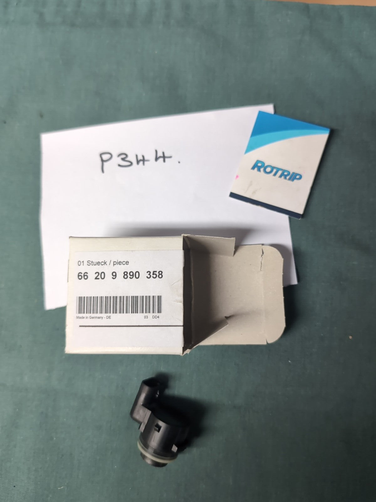 Mini Front PDC Sensor Inner F56 Mini BEV #9890358