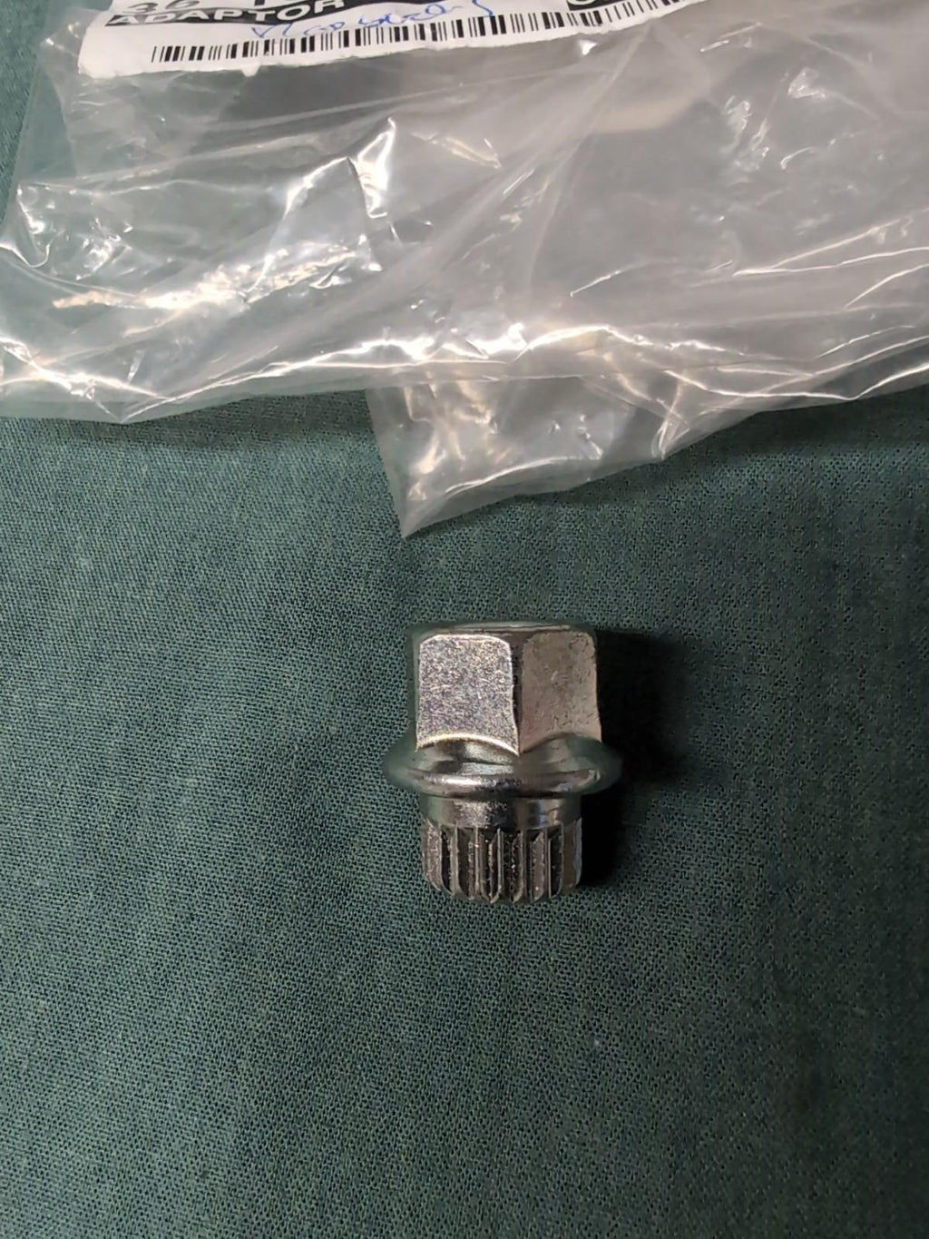 Genuine BMW MINI M3 M5 M6 X3 X5 Adapter With Code 40/SW17MM #36136762344