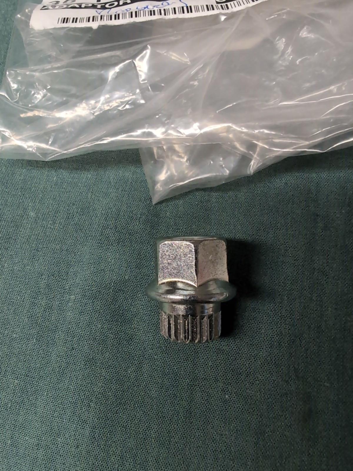 Genuine BMW MINI M3 M5 M6 X3 X5 Adapter With Code 40/SW17MM #36136762344
