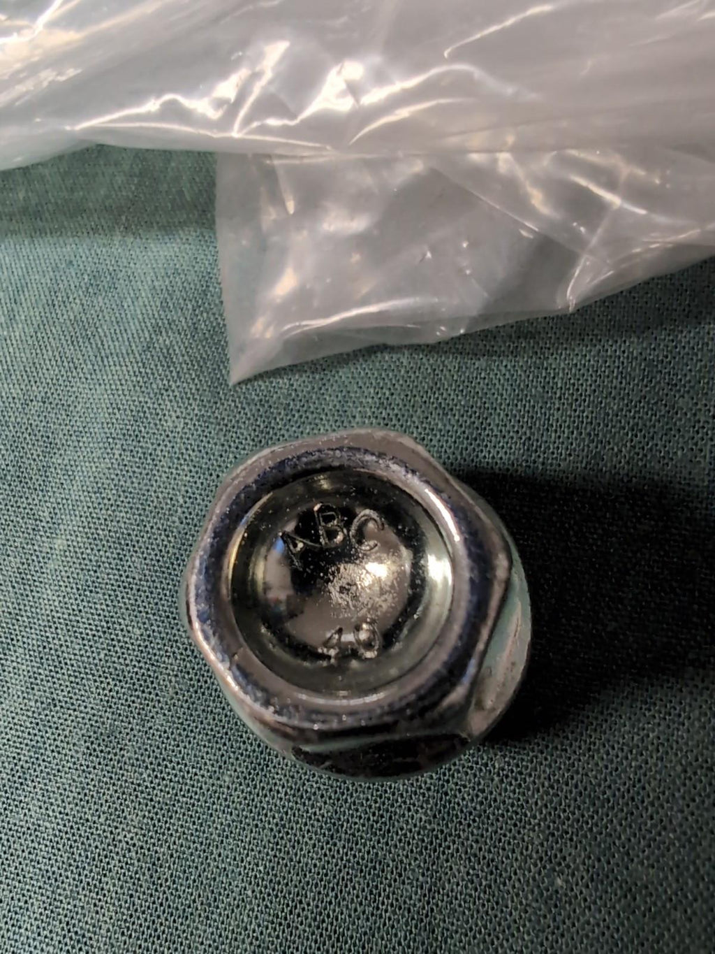 Genuine BMW MINI M3 M5 M6 X3 X5 Adapter With Code 40/SW17MM #36136762344