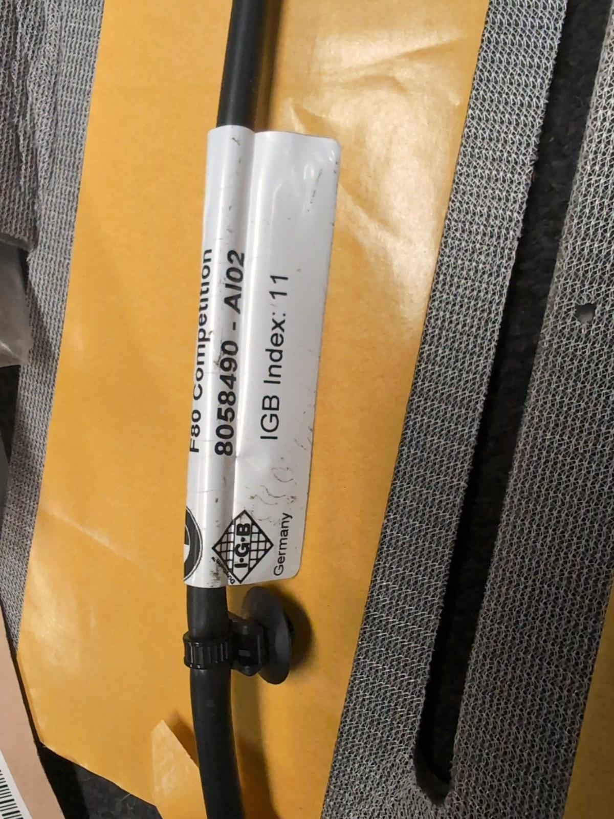BMW Heating Element, Sports Backrest #52 10 8058490 (Inc M3,M4 GTS +M4)