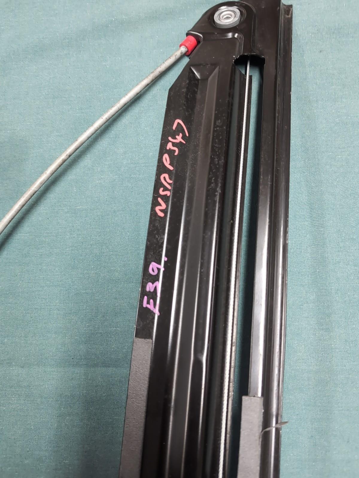 BMW 5 SERIES E39 N/S REAR WINDOW REGULATOR #8252429