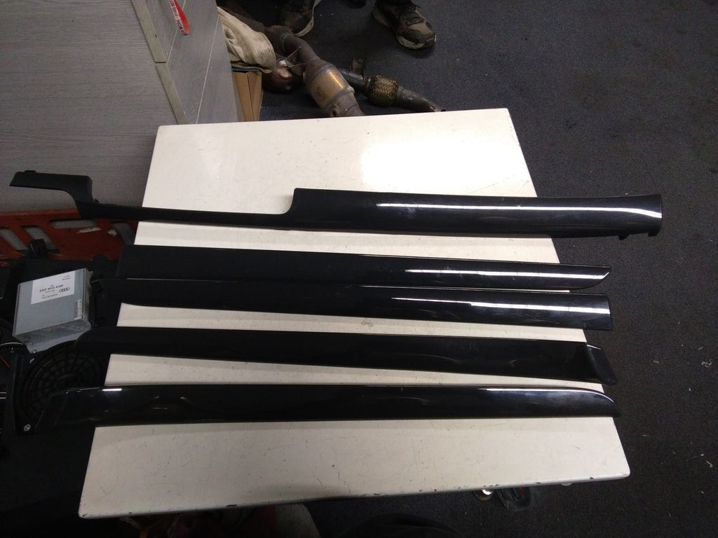 AUDI A4 B6 DOOR TRIM AND GLOVEBOX TRIM 8E0867409/410/419/420