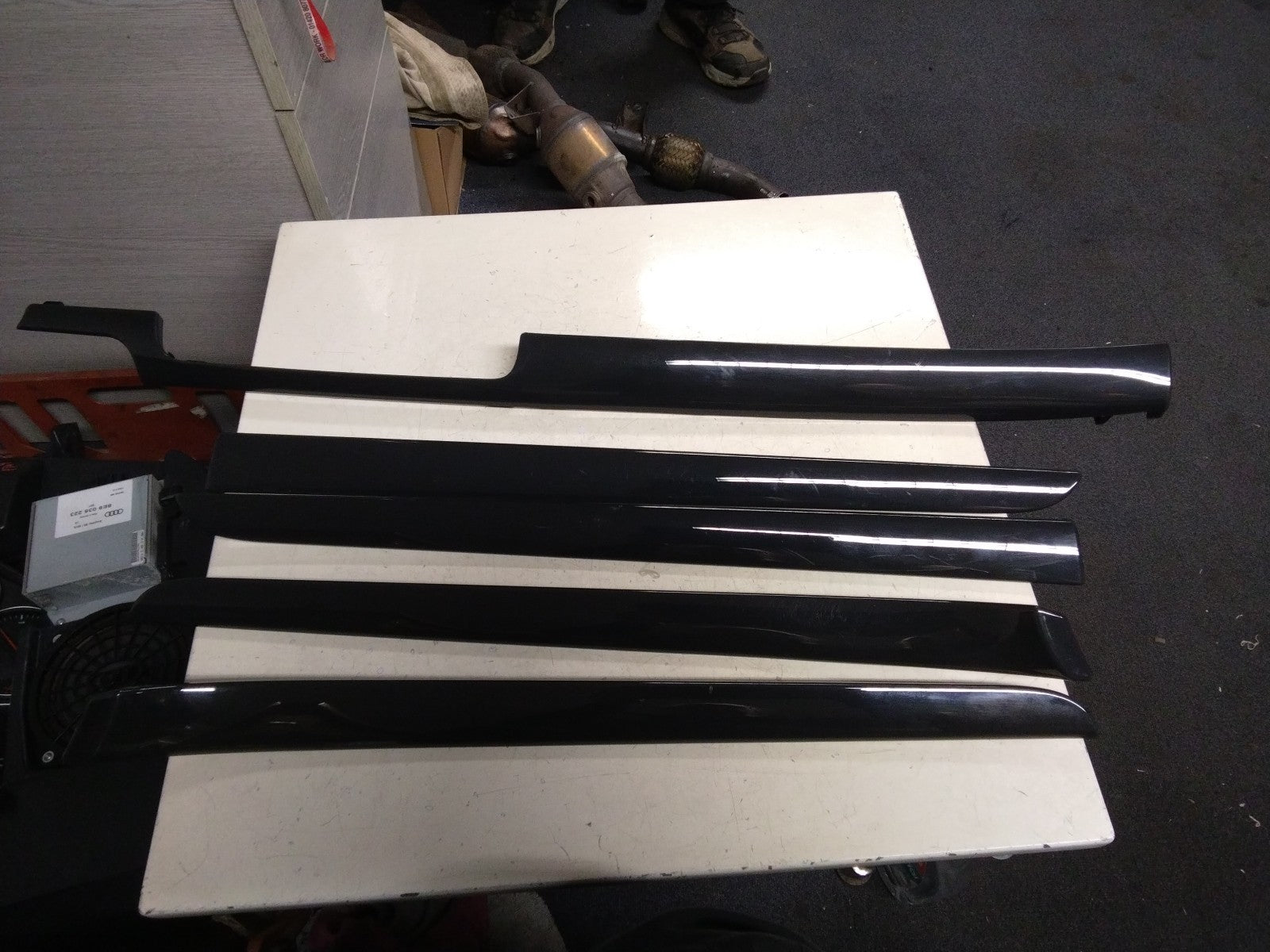 AUDI A4 B6 DOOR TRIM AND GLOVEBOX TRIM 8E0867409/410/419/420