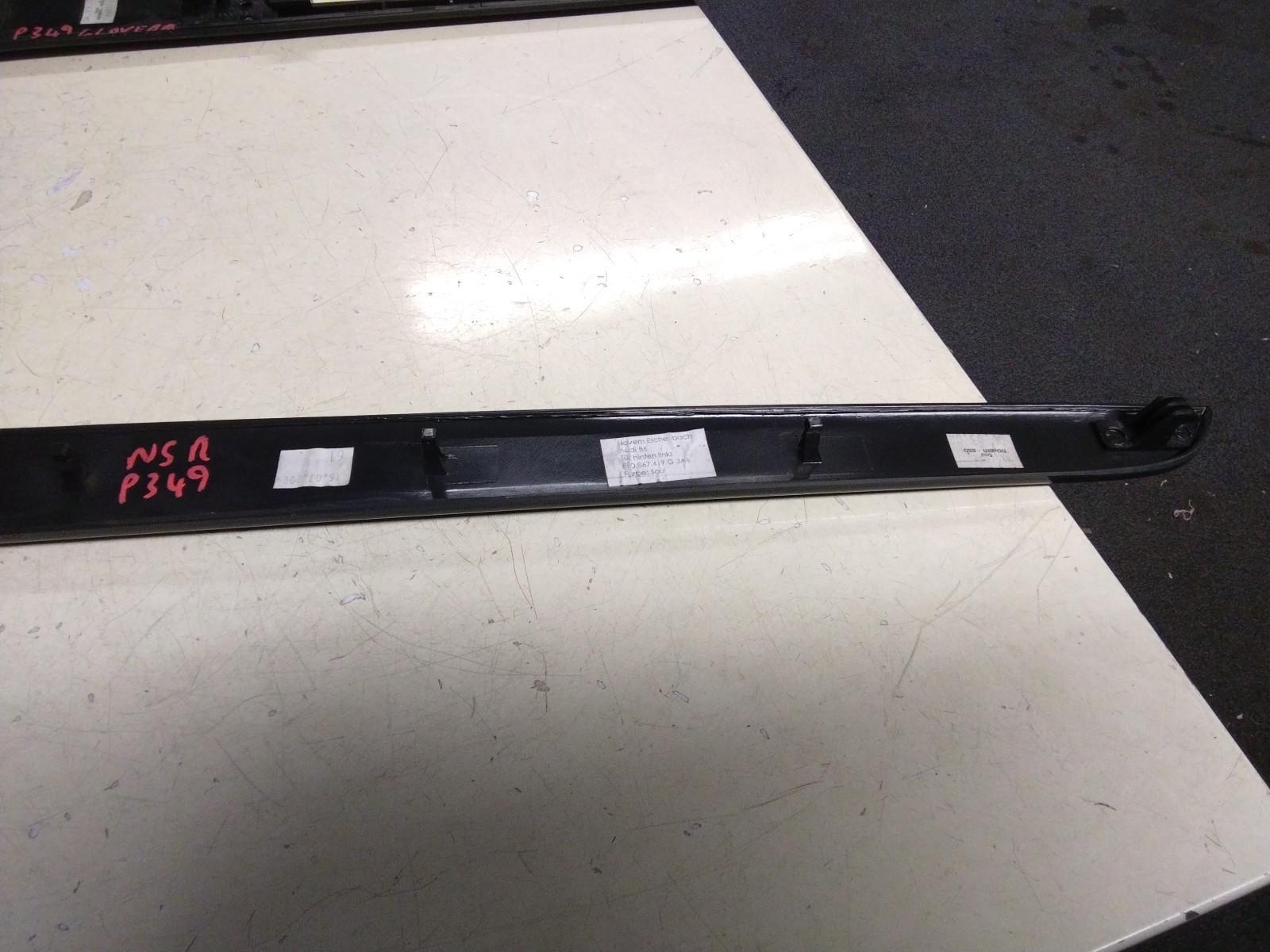 AUDI A4 B6 DOOR TRIM AND GLOVEBOX TRIM 8E0867409/410/419/420