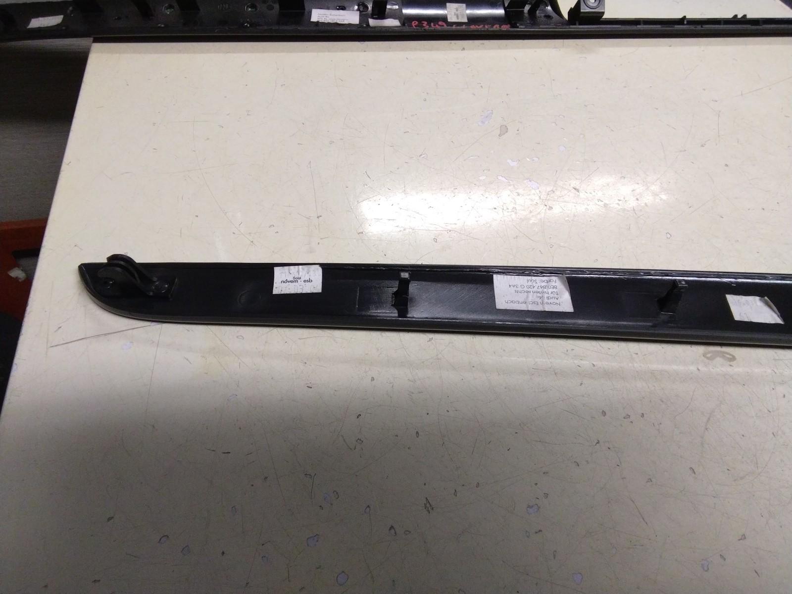 AUDI A4 B6 DOOR TRIM AND GLOVEBOX TRIM 8E0867409/410/419/420