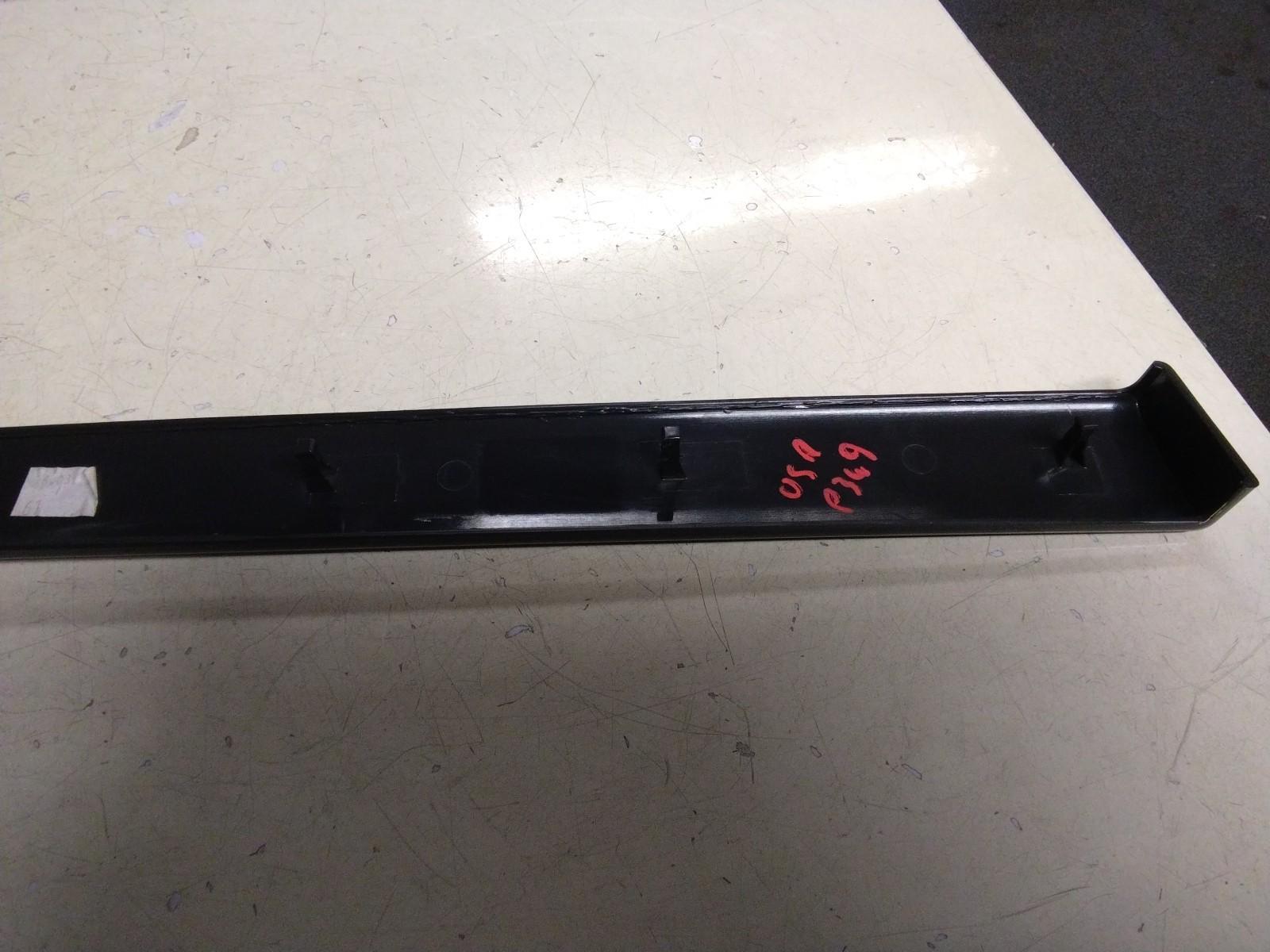AUDI A4 B6 DOOR TRIM AND GLOVEBOX TRIM 8E0867409/410/419/420
