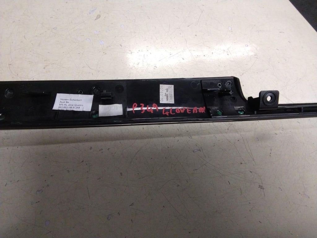 AUDI A4 B6 DOOR TRIM AND GLOVEBOX TRIM 8E0867409/410/419/420