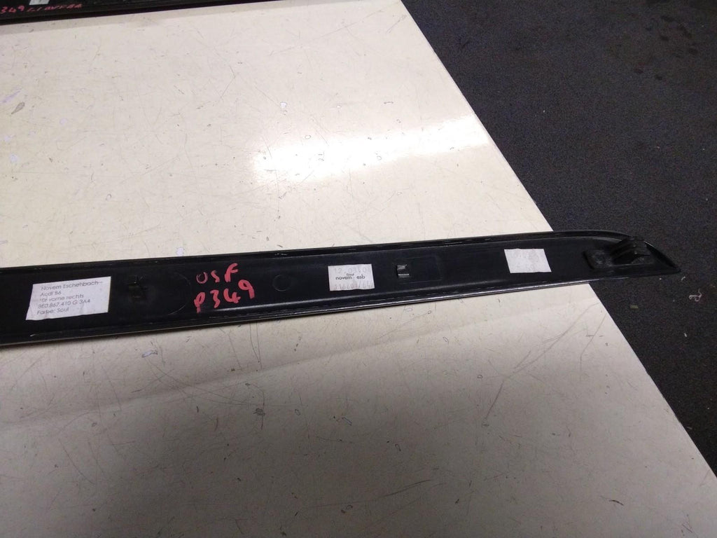 AUDI A4 B6 DOOR TRIM AND GLOVEBOX TRIM 8E0867409/410/419/420