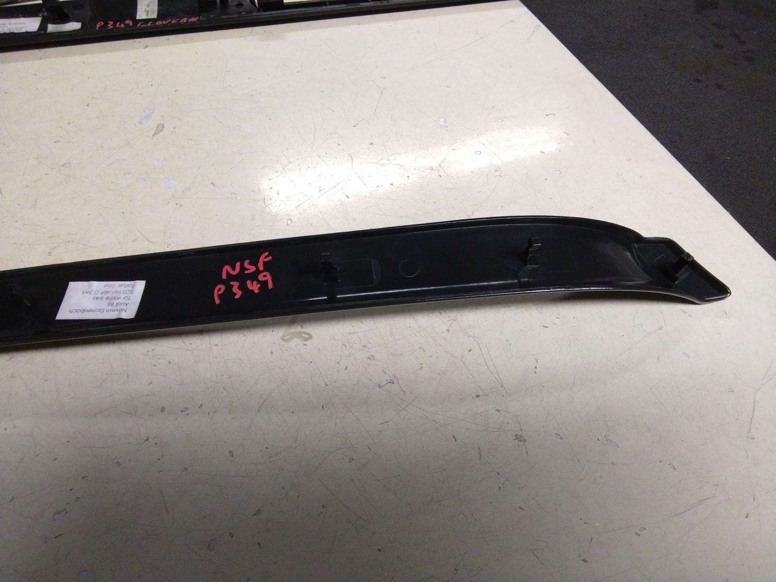 AUDI A4 B6 DOOR TRIM AND GLOVEBOX TRIM 8E0867409/410/419/420