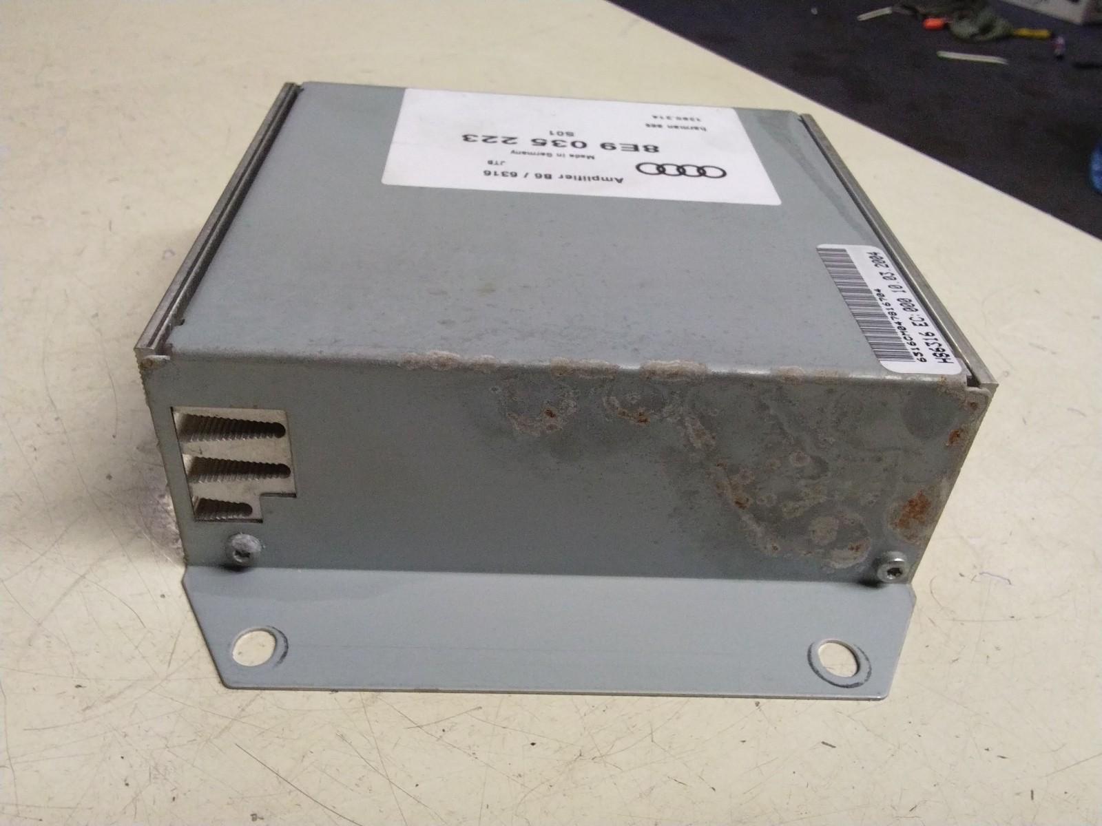 AUDI A4 B6 AUDIO AMPLIFIER 8E9035223