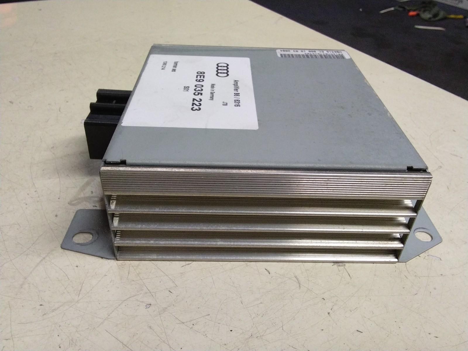 AUDI A4 B6 AUDIO AMPLIFIER 8E9035223