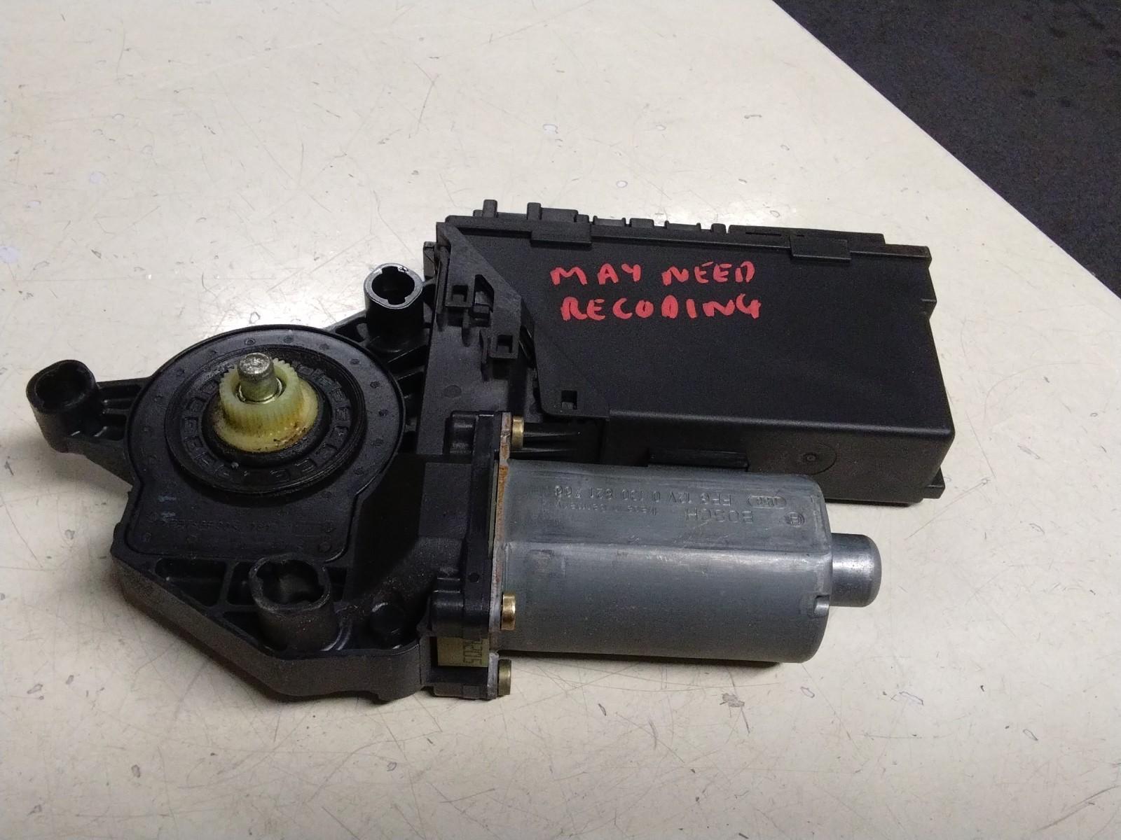 AUDI A4 B6 DRIVERS (O/S) REAR WINDOW MOTOR #8E0959802A