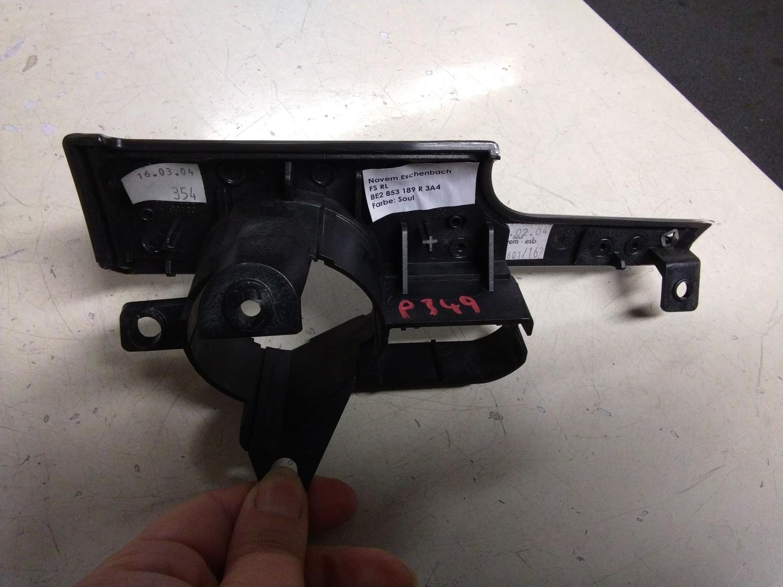 AUDI A4 B6 HEADLIGHT SWITCH SURROUND TRIM 8E2853189R
