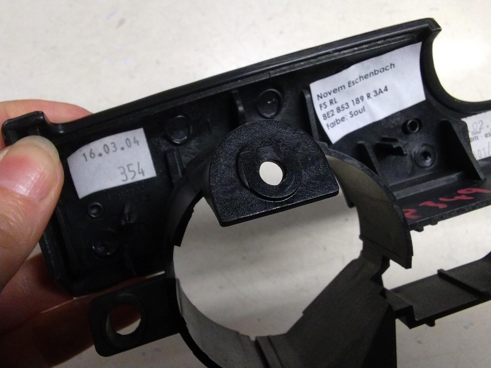 AUDI A4 B6 HEADLIGHT SWITCH SURROUND TRIM 8E2853189R