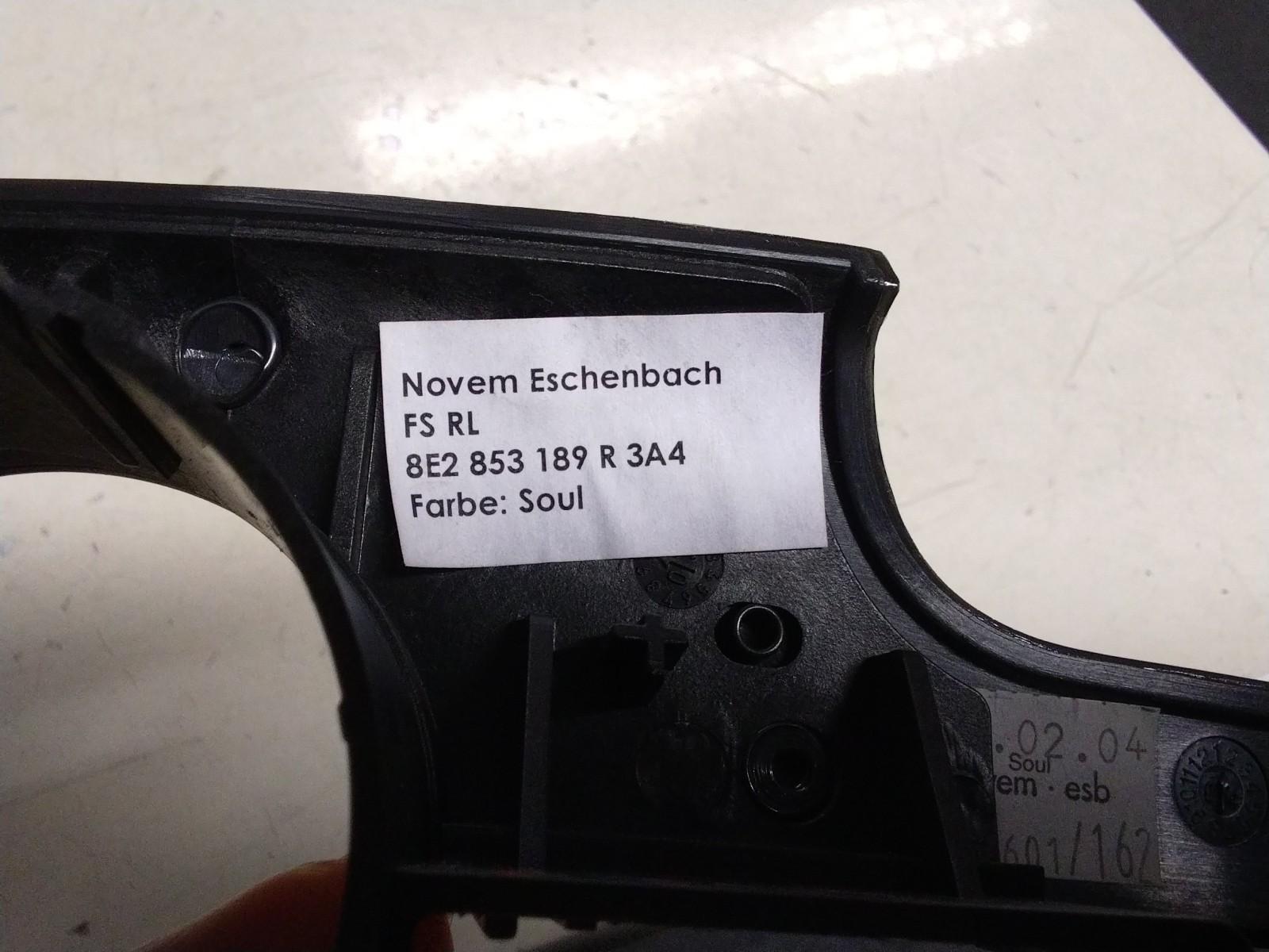 AUDI A4 B6 HEADLIGHT SWITCH SURROUND TRIM 8E2853189R