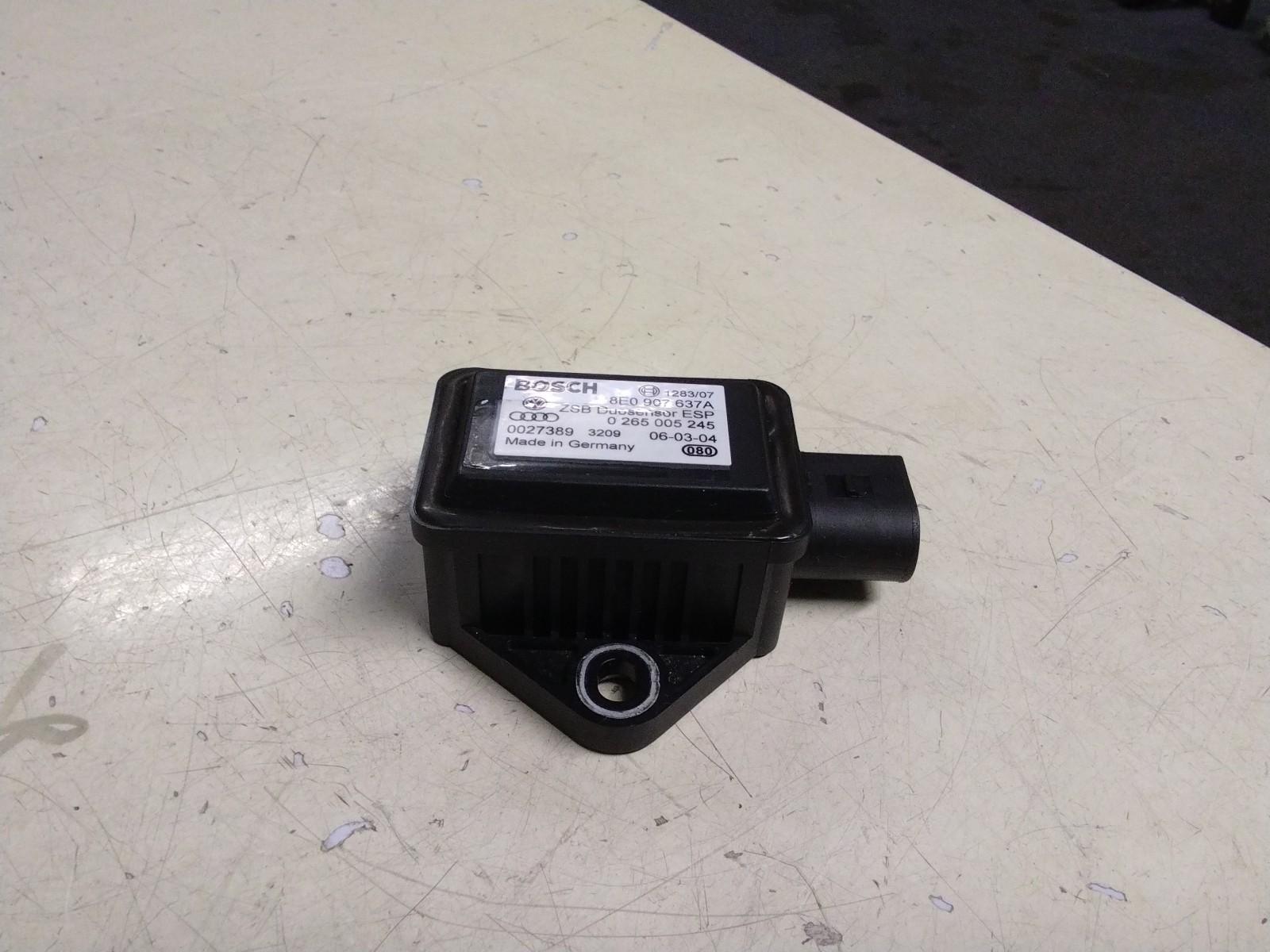 AUDI A4 B6 YAW RATE SENSOR 8E0907637A