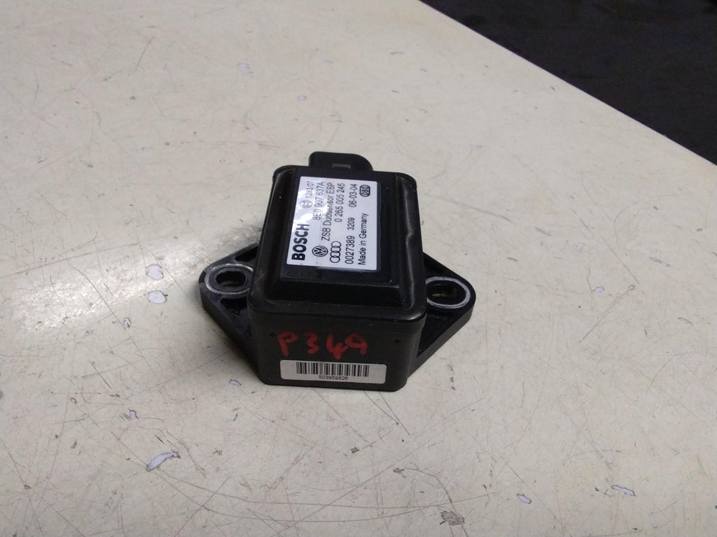 AUDI A4 B6 YAW RATE SENSOR 8E0907637A
