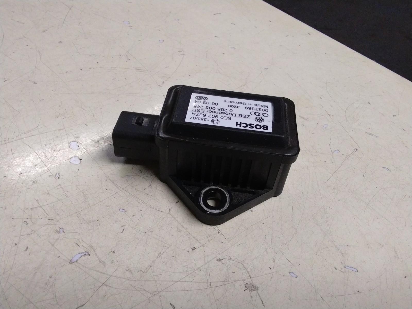 AUDI A4 B6 YAW RATE SENSOR 8E0907637A