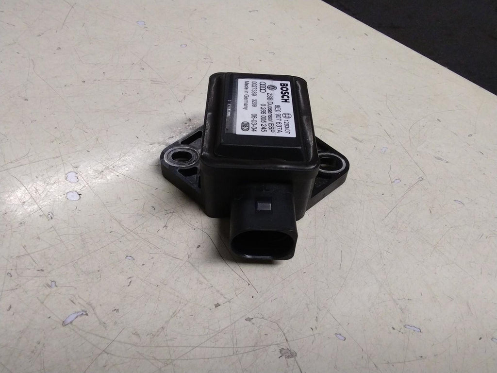 AUDI A4 B6 YAW RATE SENSOR 8E0907637A