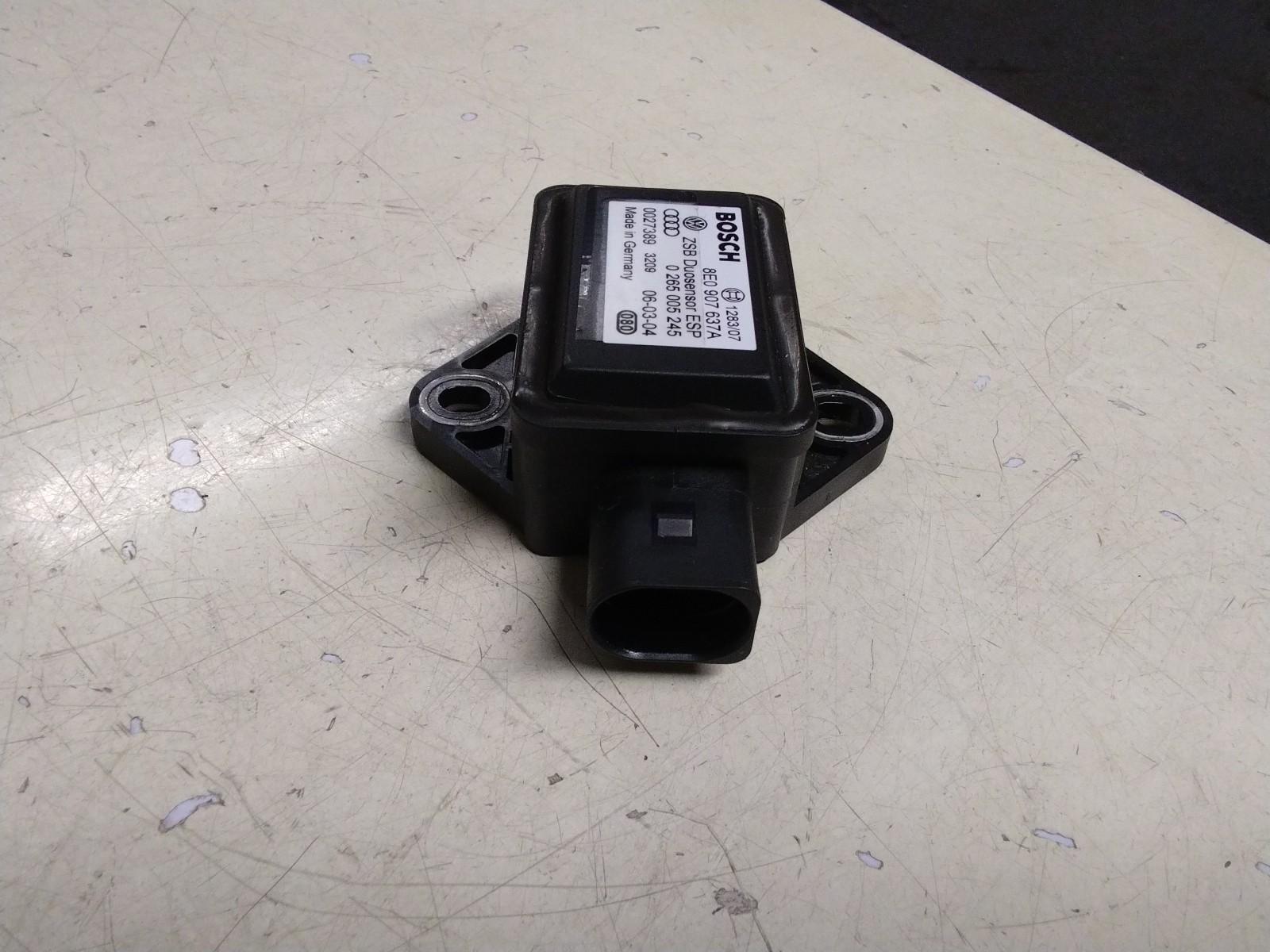 AUDI A4 B6 YAW RATE SENSOR 8E0907637A