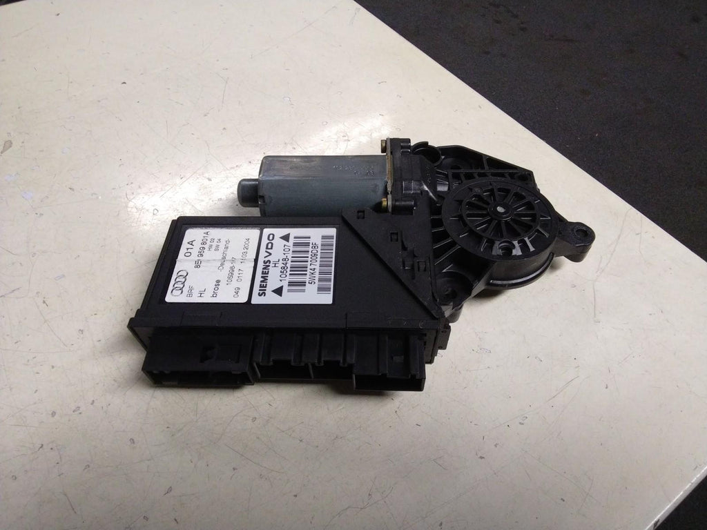 AUDI A4 B6 PASSENGER (N/S) REAR WINDOW MOTOR 8E0959801A
