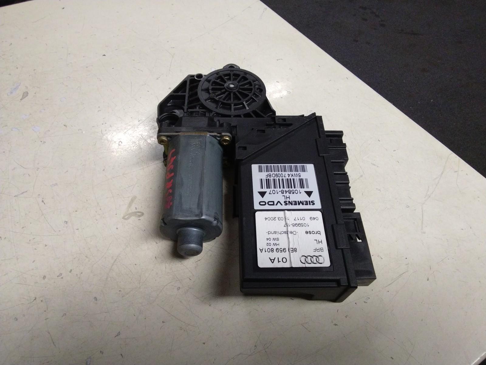 AUDI A4 B6 PASSENGER (N/S) REAR WINDOW MOTOR 8E0959801A