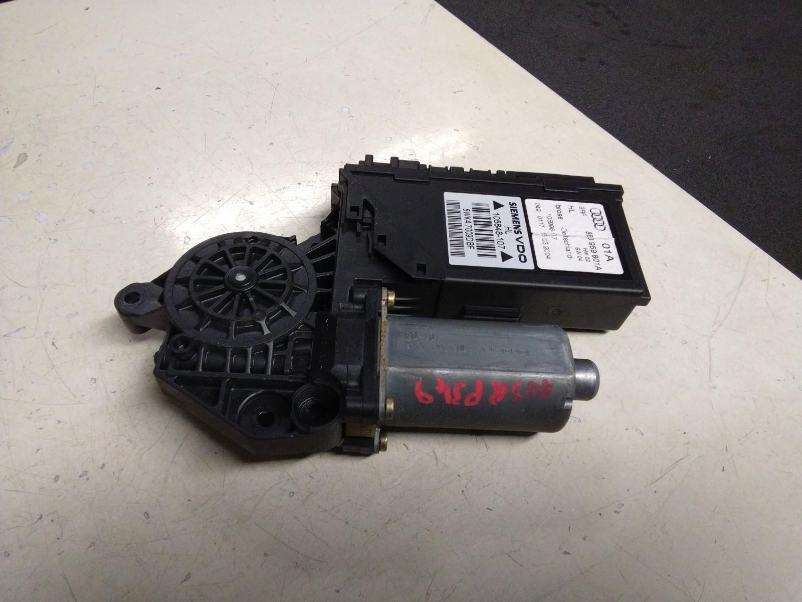 AUDI A4 B6 PASSENGER (N/S) REAR WINDOW MOTOR 8E0959801A