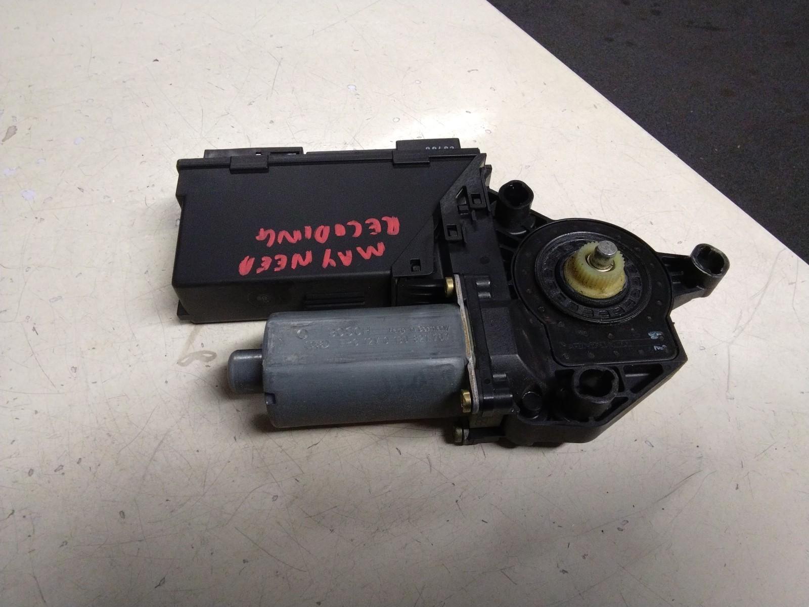 AUDI A4 B6 PASSENGER (N/S) REAR WINDOW MOTOR 8E0959801A