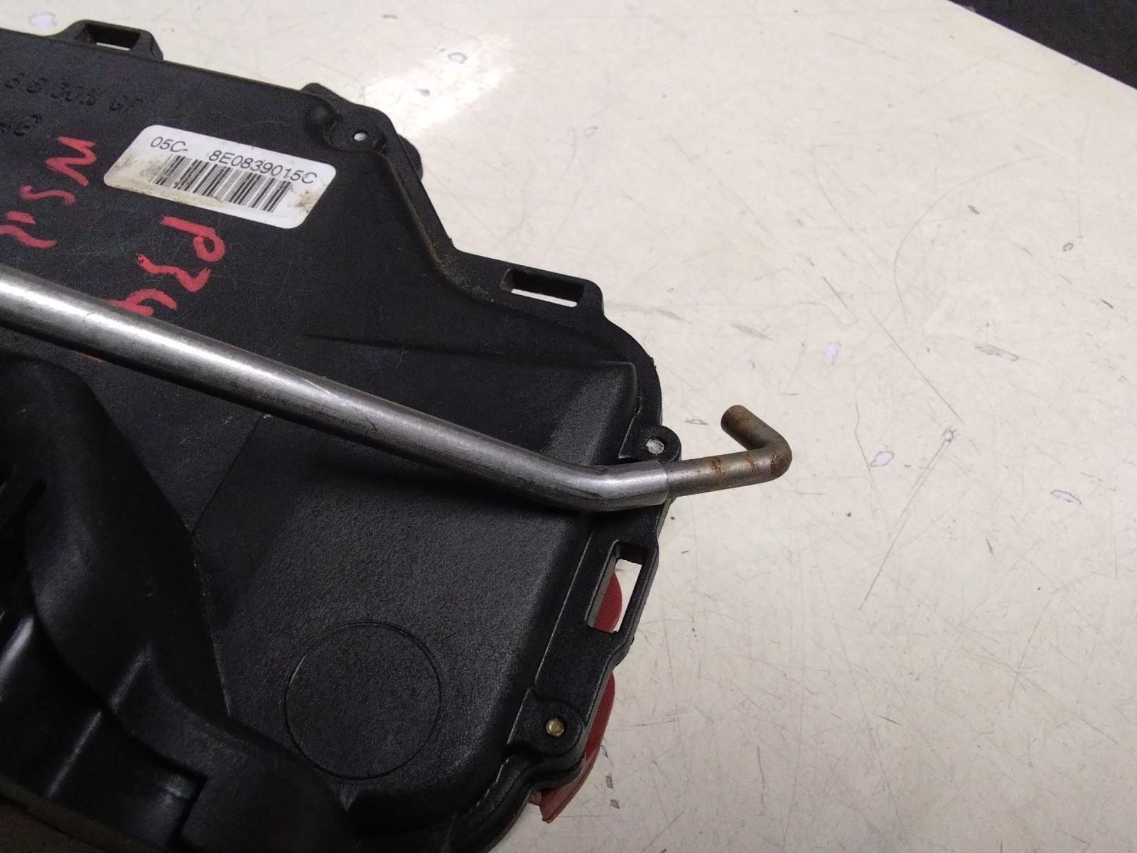 AUDI A4 B6 PASSENGER (N/S) REAR DOOR LOCK AND ACTUATOR 8E0839015C