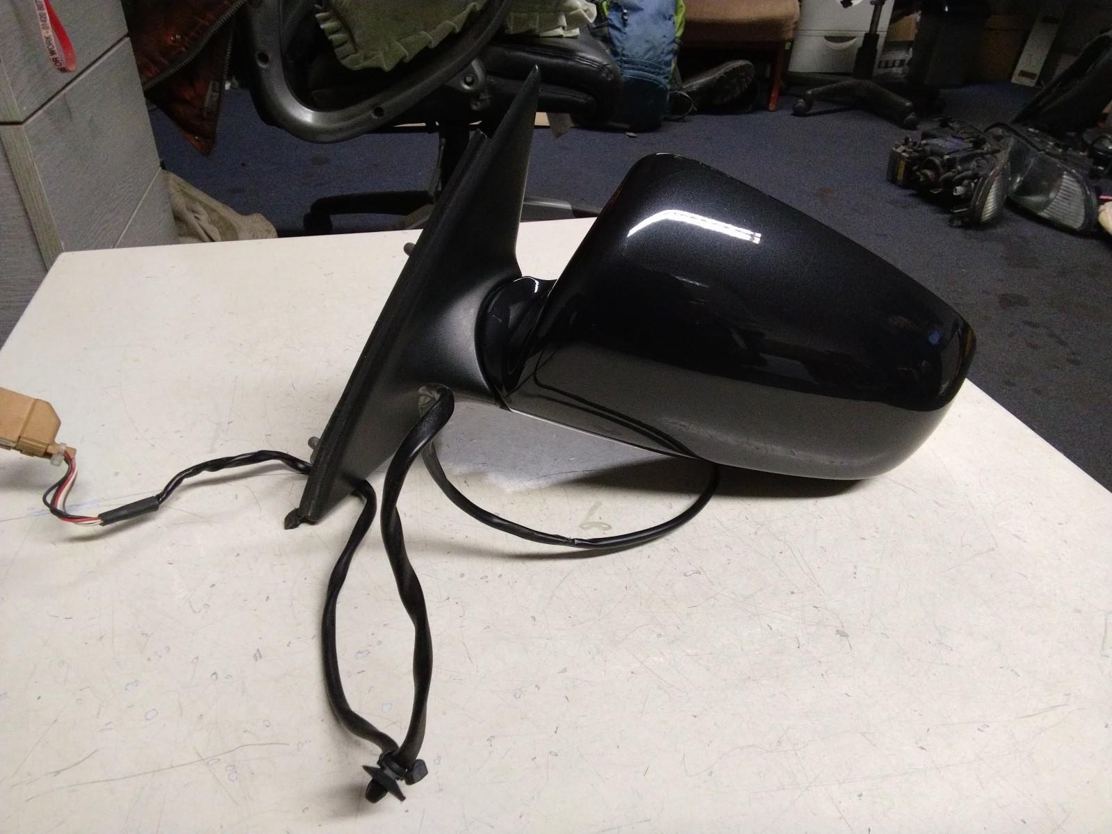 AUDI A4 B6 PASSENGER (N/S) WING MIRROR #010681