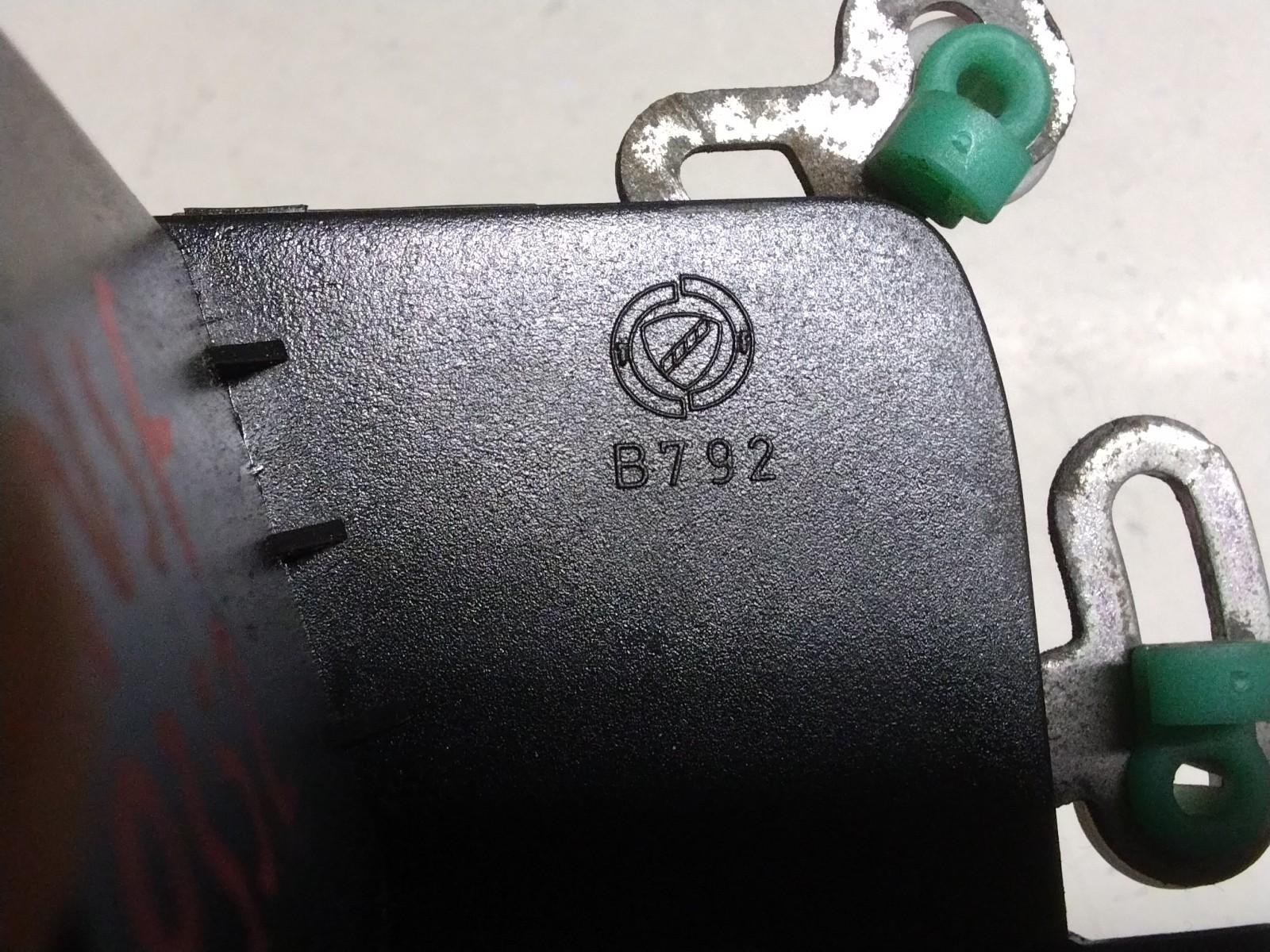 ALFA ROMEO GT PASSENGER (N/S) FRONT DOOR LOCK MECHANISM B792