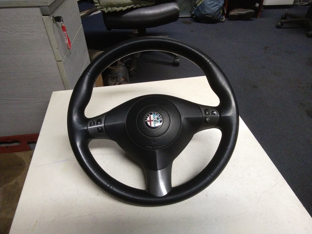 ALFA ROMEO GT COMPLETE STEERING WHEEL - MULTIFUNCTION #06015010