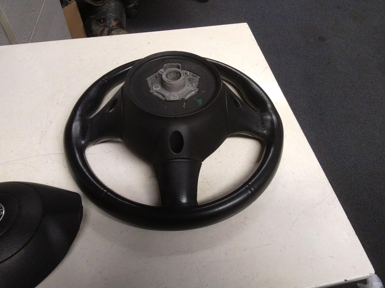 ALFA ROMEO GT COMPLETE STEERING WHEEL - MULTIFUNCTION #06015010