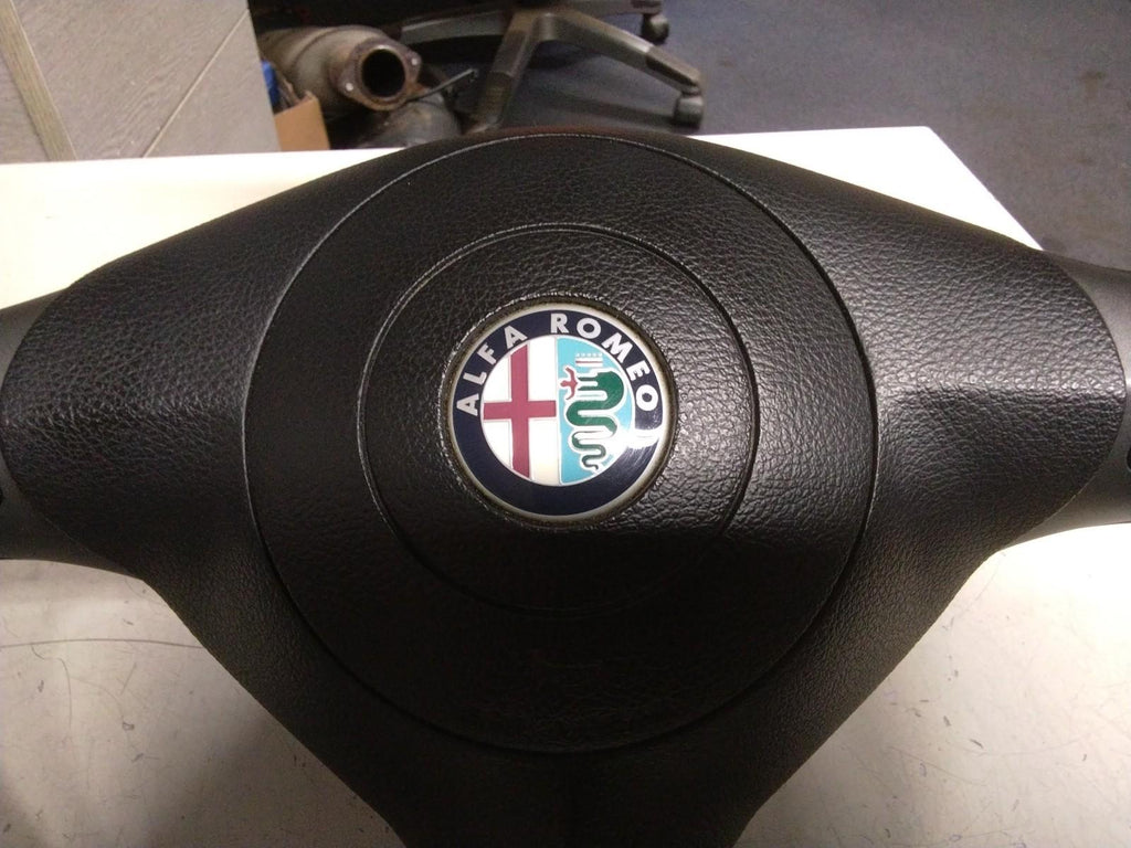 ALFA ROMEO GT COMPLETE STEERING WHEEL - MULTIFUNCTION #06015010