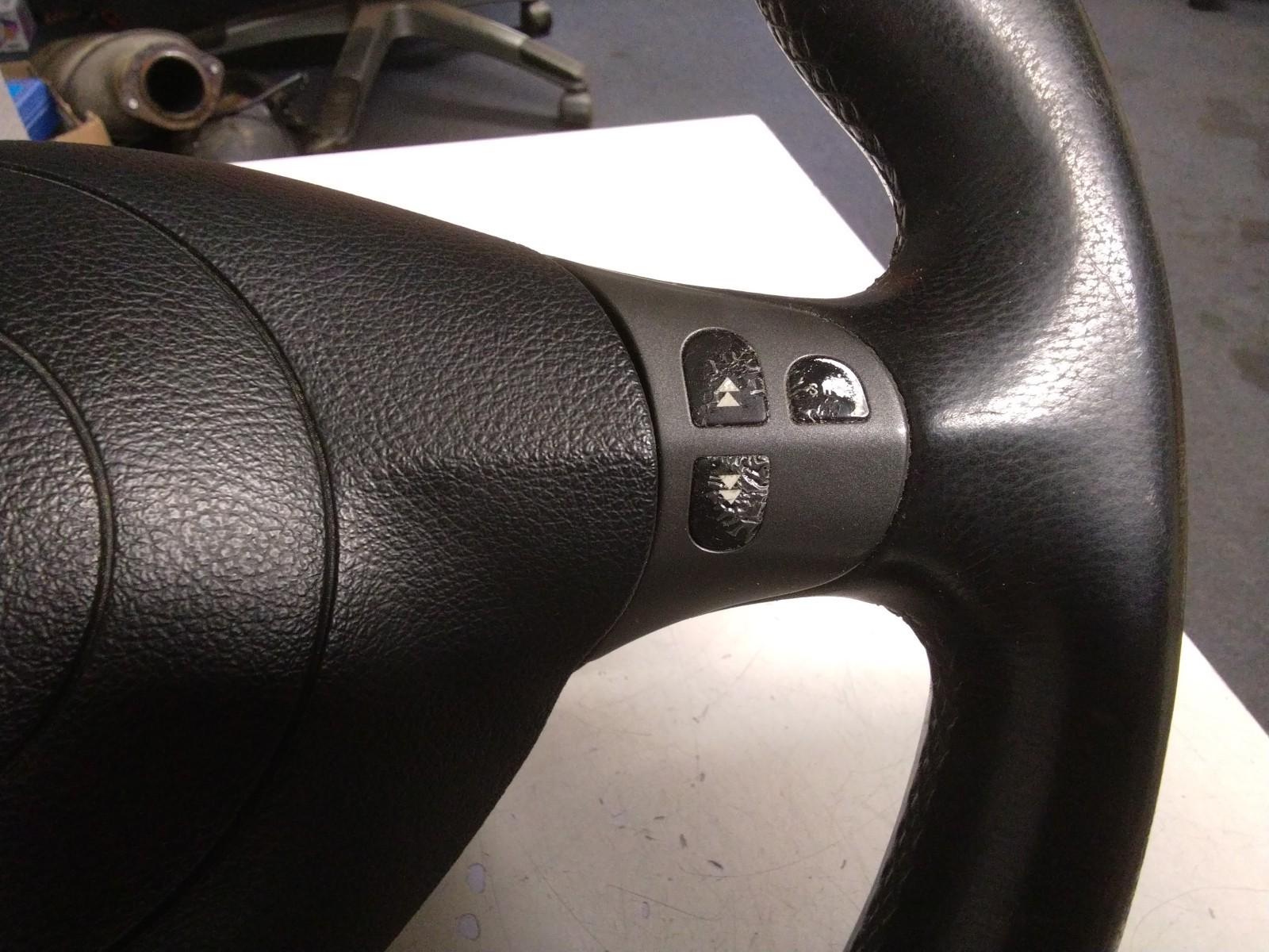 ALFA ROMEO GT COMPLETE STEERING WHEEL - MULTIFUNCTION #06015010