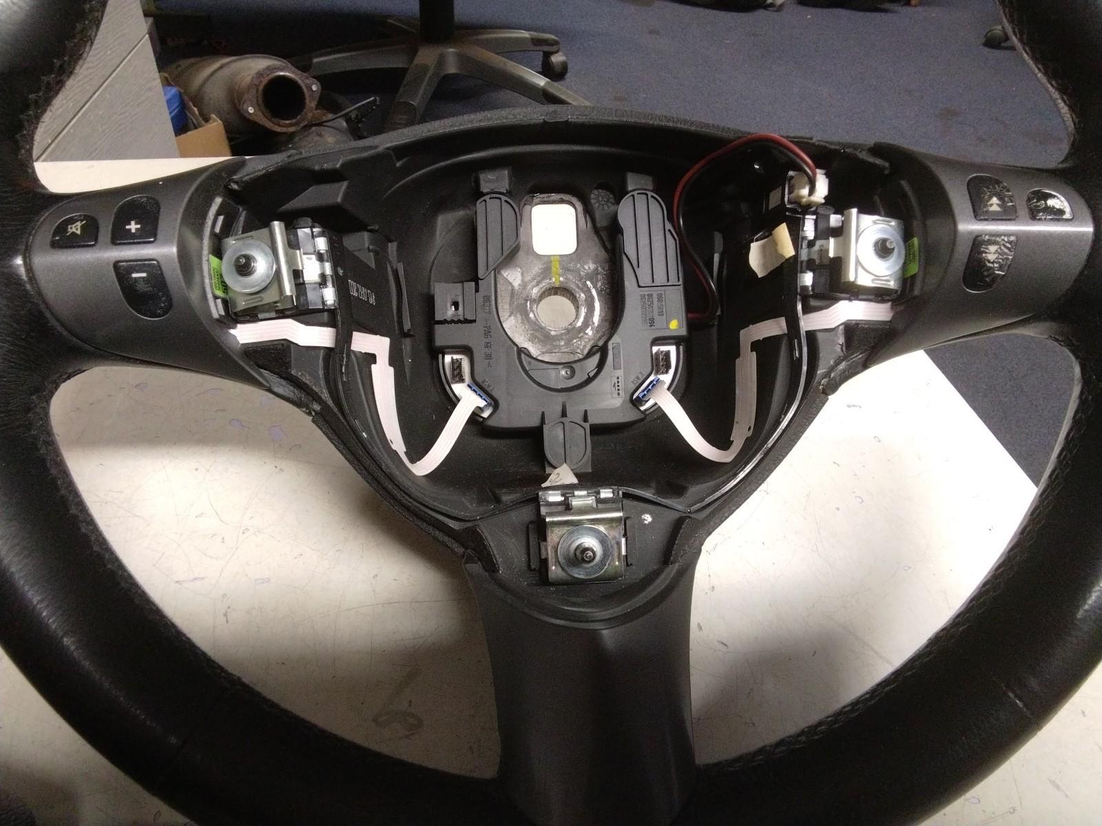 ALFA ROMEO GT COMPLETE STEERING WHEEL - MULTIFUNCTION #06015010