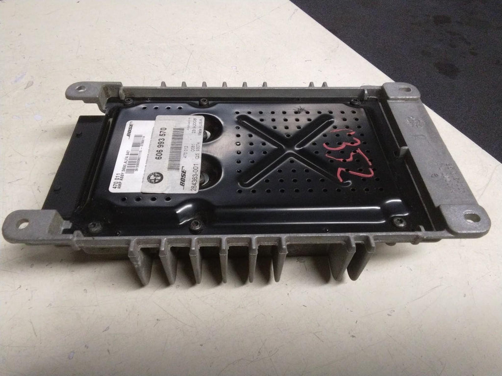 ALFA ROMEO GT BOSE AMPLIFIER UNIT #606993570