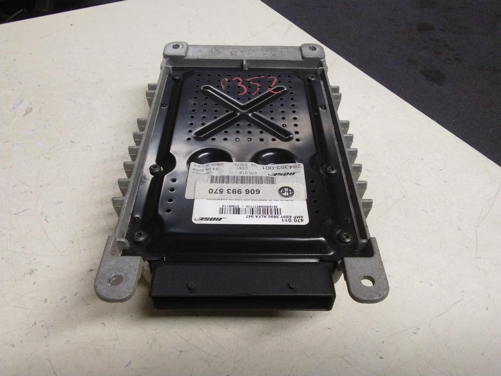 ALFA ROMEO GT BOSE AMPLIFIER UNIT #606993570