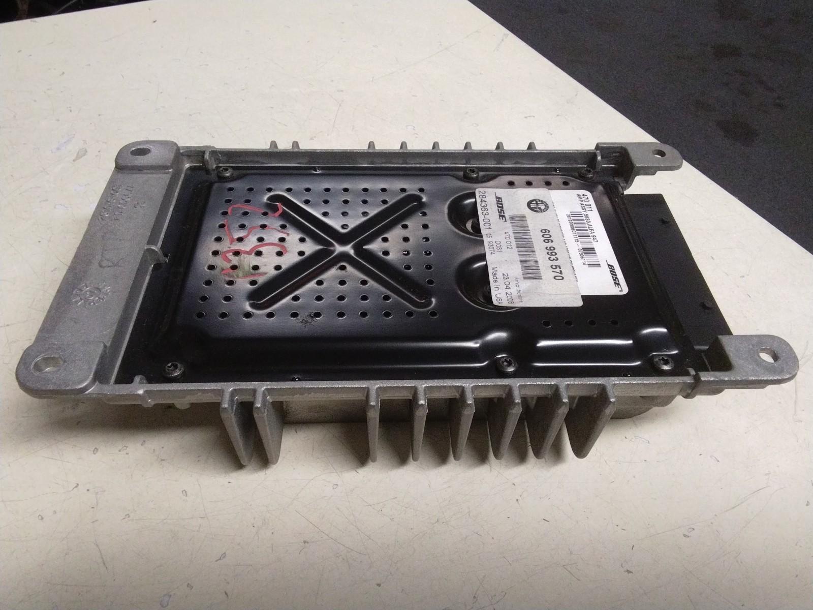 ALFA ROMEO GT BOSE AMPLIFIER UNIT #606993570