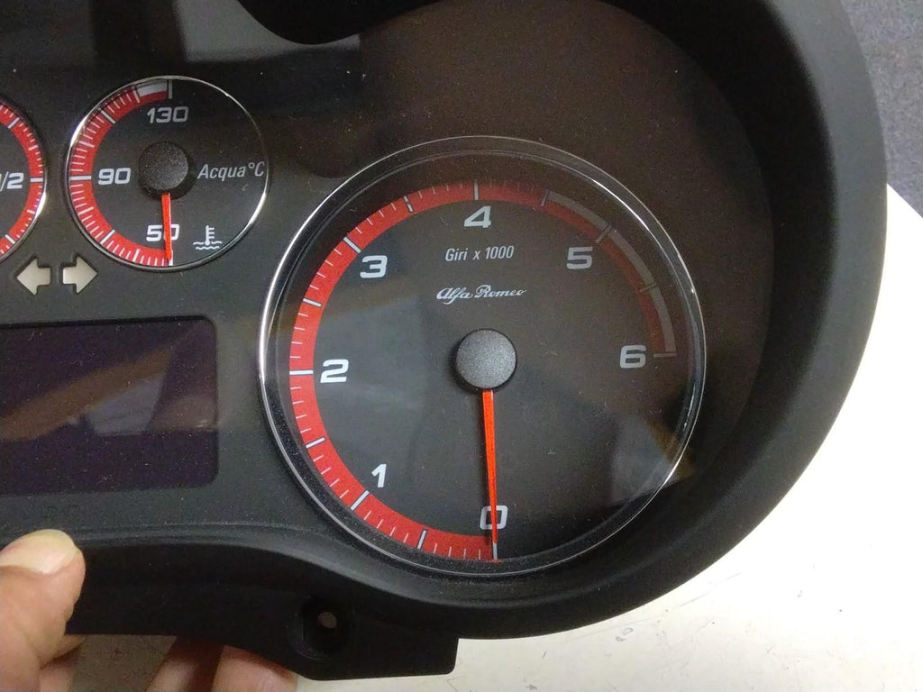 ALFA ROMEO GT INSTRUMENT CLUSTER WITH SPEEDOMETER #156075856