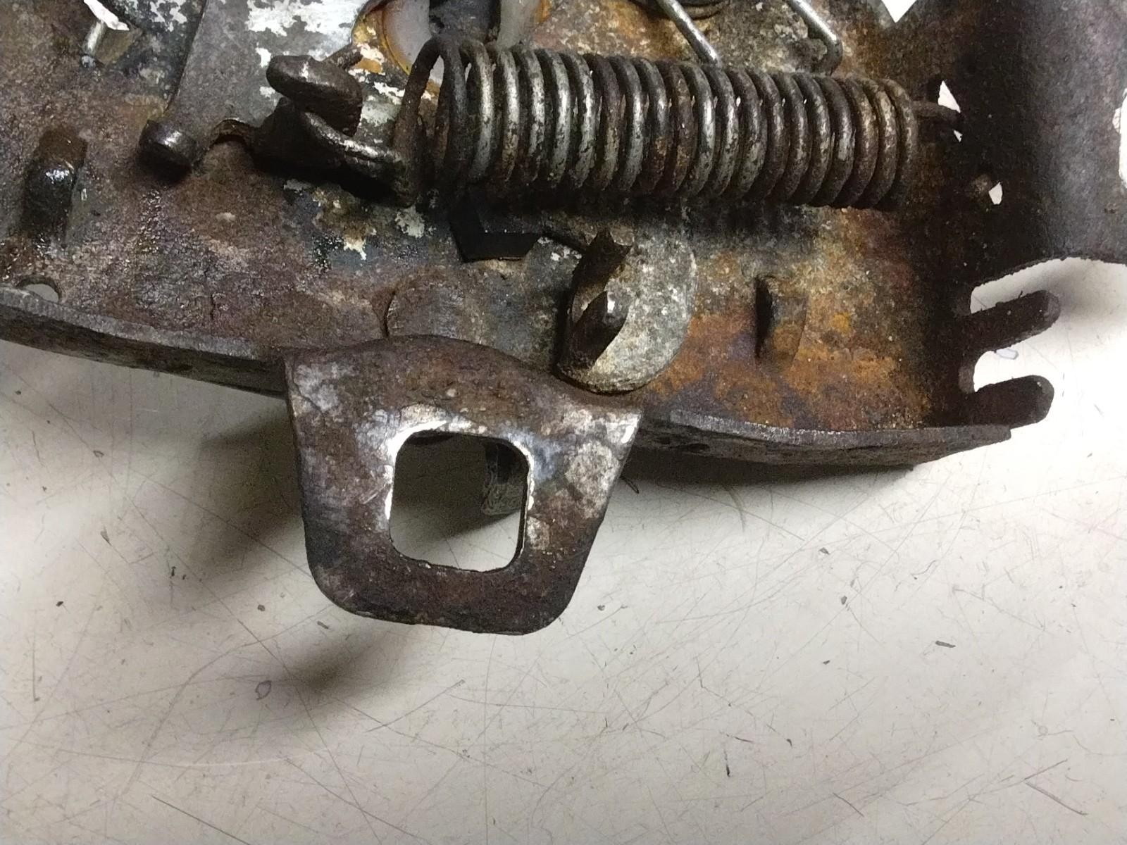 ALFA ROMEO GT BONNET RELEASE CATCH