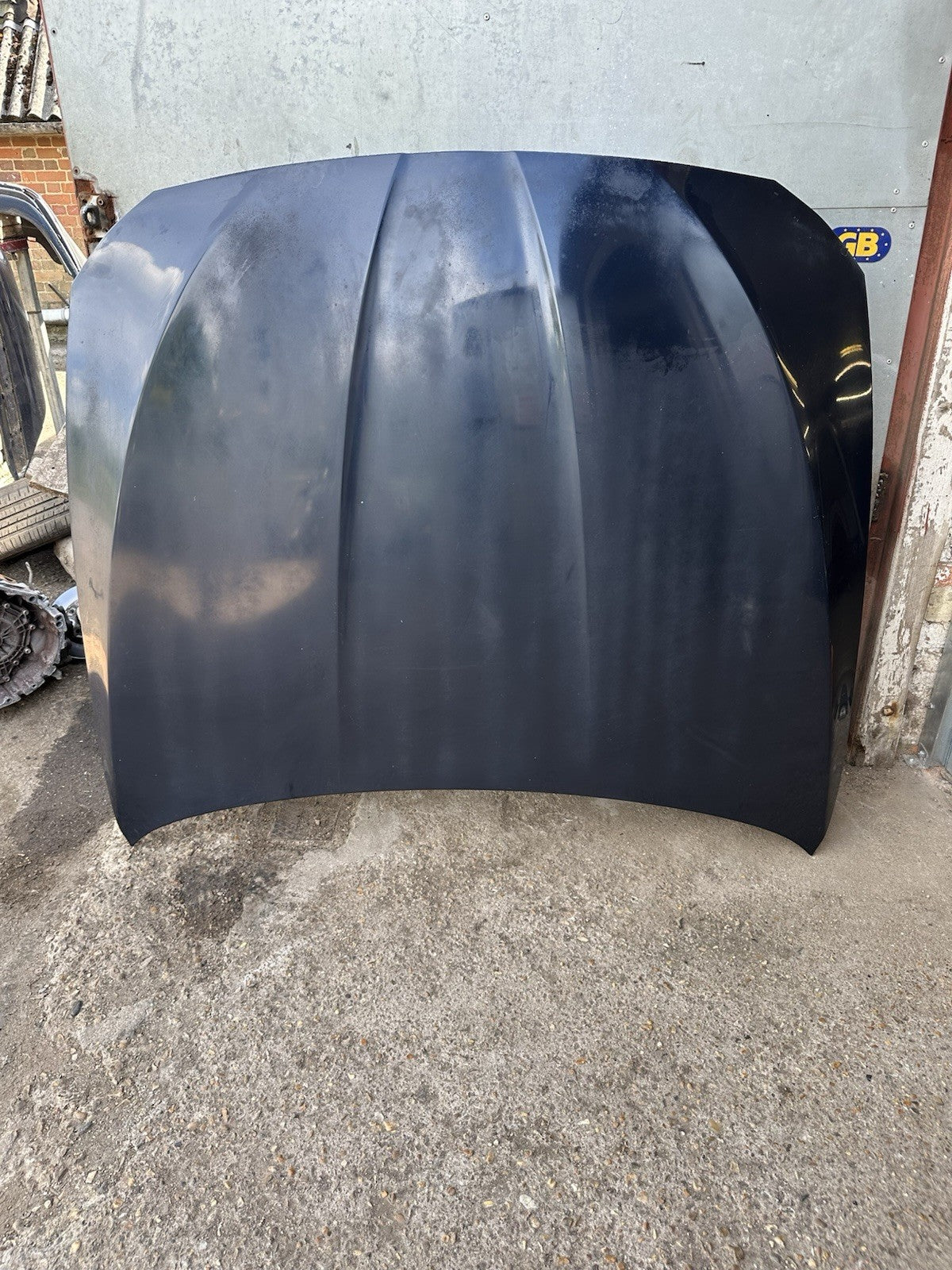 BMW F10/F11 5 Series Imperial Blue Bonnet/Hood - Paint Faded - Rd Desc