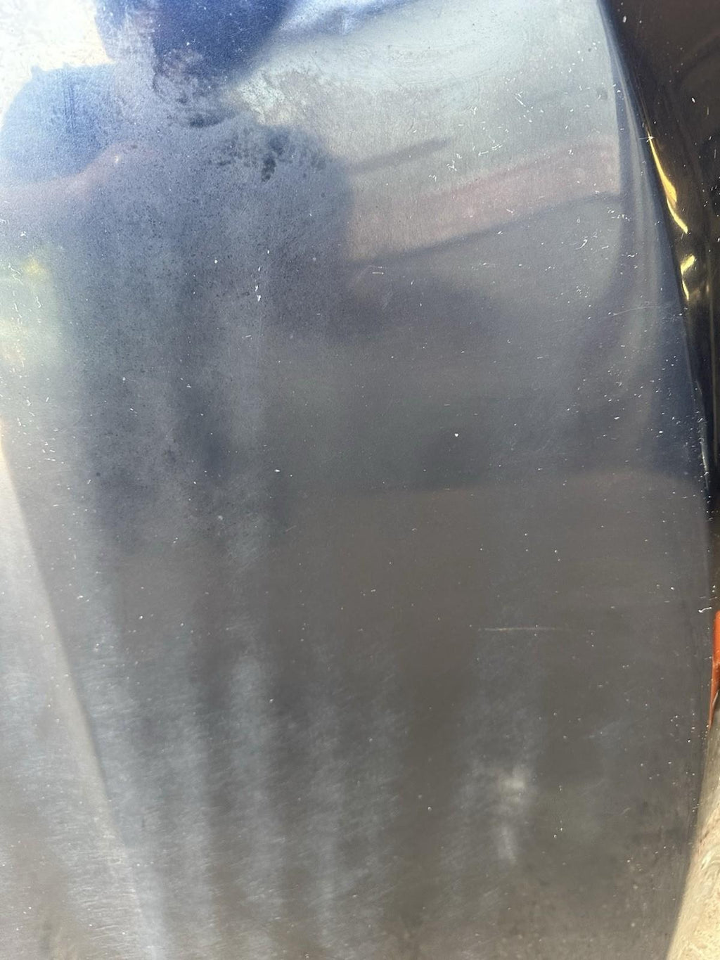 BMW F10/F11 5 Series Imperial Blue Bonnet/Hood - Paint Faded - Rd Desc